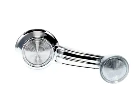 AMD Rear Correct with Casting Numbers Clear Knob Door Window Crank Chevrolet Camaro | Pontiac Firebird | Trans Am 1970-1974