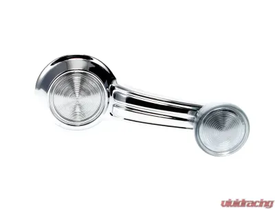 AMD Rear Correct with Casting Numbers Clear Knob Door Window Crank Chevrolet Camaro | Pontiac Firebird | Trans Am 1970-1974 - W-927A