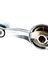 AMD Rear Correct with Casting Numbers Clear Knob Door Window Crank Chevrolet Camaro | Pontiac Firebird | Trans Am 1970-1974                                     - W-927A - Image 2