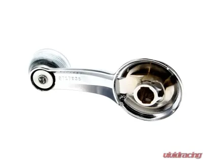 AMD Rear Correct with Casting Numbers Clear Knob Door Window Crank Chevrolet Camaro | Pontiac Firebird | Trans Am 1970-1974 - W-927A