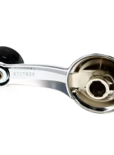 AMD Rear Correct with Casting Numbers Black Knob Door Window Crank Chevrolet Camaro | Pontiac Firebird | Trans Am 1970-1974                                     - W-927 - Image 2