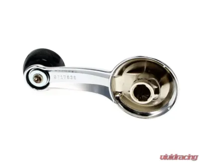 AMD Rear Correct with Casting Numbers Black Knob Door Window Crank Chevrolet Camaro | Pontiac Firebird | Trans Am 1970-1974 - W-927