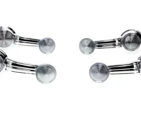 AMD Front and Rear Clear Knob Window Crank Set Chevrolet Camaro 1969