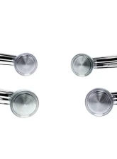 AMD Front and Rear Clear Knob Window Crank Set Chevrolet Camaro 1969                                     - W-928 - Image 2