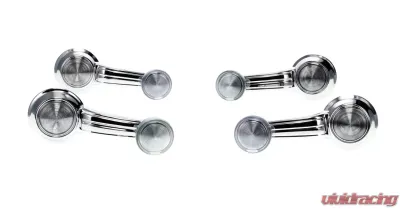AMD Front and Rear Clear Knob Window Crank Set Chevrolet Camaro 1969 - W-928