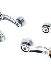 AMD Front and Rear Clear Knob Window Crank Set Chevrolet Camaro 1969                                     - W-928 - Image 2