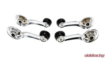 AMD Front and Rear Black Knob Window Crank Set Chevrolet Camaro 1969 - W-929