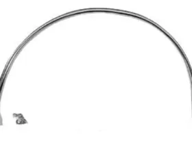 AMD LH Rear OE Style Wheel Opening Molding Chevrolet Camaro | Pontiac Firebird 1967-1968