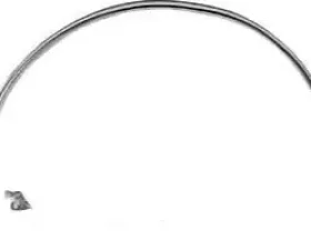 AMD RH Rear OE Style Wheel Opening Molding Chevrolet Camaro | Pontiac Firebird 1967-1968