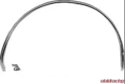 AMD RH Rear OE Style Wheel Opening Molding Chevrolet Camaro | Pontiac Firebird 1967-1968 - W-932D