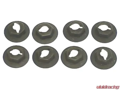 AMD 8 Piece Set Side Marker Lens Nuts Chevrolet Camaro 1968 - W-947A