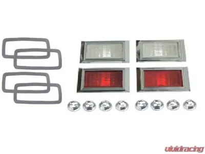 AMD Side Marker Lenses and Bezels Chevrolet Camaro | Chevy II | Nova 1968 - W-948A