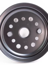 AMD Small Block Single Groove without A/C Crankshaft Pulley Chevrolet Camaro | C/K | Impala 1964-1972                                     - W-970 - Image 3