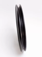 AMD Small Block Single Groove without A/C Crankshaft Pulley Chevrolet Camaro | C/K | Impala 1964-1972                                     - W-970 - Image 3