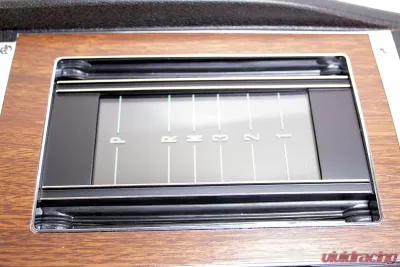 AMD Automatic TH350 / TH400 without Gauges Console Assembly Chevrolet Camaro 1968 - W-97TH