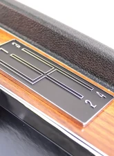 AMD Manual 4 Speed without Gauges Console Assembly Chevrolet Camaro 1969                                     - W-98MK - Image 4