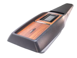 AMD Auto Powerglide without Gauges Console Assembly Chevrolet Camaro 1969 - W-98PG - Image 3