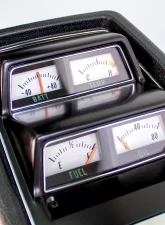 AMD Auto Powerglide with Gauges Console Assembly Chevrolet Camaro 1969                                     - W-98WPG - Image 3