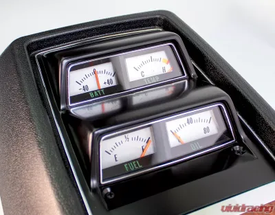AMD Auto Powerglide with Gauges Console Assembly Chevrolet Camaro 1969 - W-98WPG