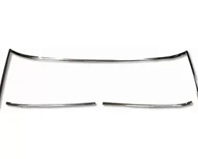 AMD Windshield Molding Set Chevrolet Camaro | Pontiac Firebird | Trans Am 1967-1969