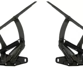 AMD Pair Hood Hinges Chevrolet Biscayne | Chevelle | El Camino 1968