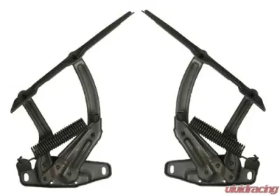 AMD Pair Hood Hinges Chevrolet Chevelle | El Camino | Monte Carlo 1970-1972 - W-998