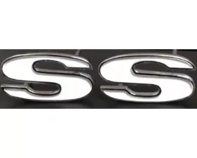 AMD SS Fender Emblem Chevrolet Camaro 1967