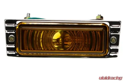 AMD 12V Amber Lens Park Lamp Assembly Chevrolet Fullsize Truck 1947-1953 - X135-4047-3
