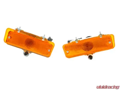 AMD Pair Parking Lamp Assemblies Chevrolet Chevelle | El Camino | Malibu 1966 - X137-3466-AS