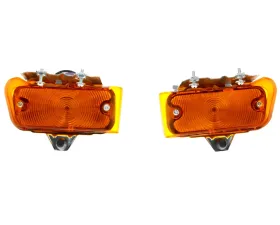 AMD Pair Parking Lamp Assemblies Chevrolet Chevelle | El Camino | Malibu 1967