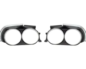 AMD Headlight Bezels Dodge Challenger R/T 1971