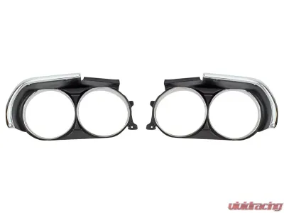 AMD Headlight Bezels Dodge Challenger R/T 1971 - X145-2571-P