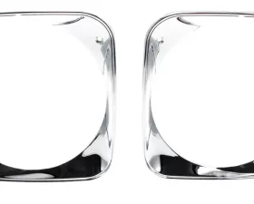 AMD Pair Headlamp Bezel Set Chevrolet Chevelle | El Camino 1971