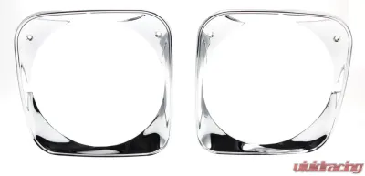 AMD Pair Headlamp Bezel Set Chevrolet Chevelle | El Camino 1971 - X145-3471-P