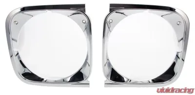 AMD Pair Headlamp Bezel Set Chevrolet Chevelle | El Camino 1972 - X145-3472-P