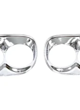 AMD Chrome Steel Pair Headlamp Bezels Chevrolet | GMC Truck 1958-1959                                     - X145-4058-P - Image 2