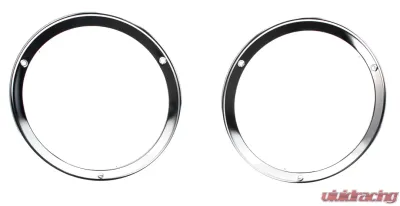 AMD Chrome Pair Headlamp Bezels Chevrolet C/K 1963 - X145-4063-3P
