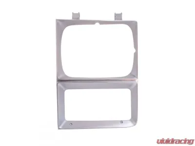 AMD LH Single Headlamp Headlamp Bezel Chevrolet C/K | GMC 1983-1984 - X145-4083-1L