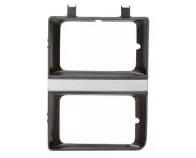 AMD LH Dark Gray / Gray Headlight Bezel GMC C/K | Jimmy | Suburban 1983-1984