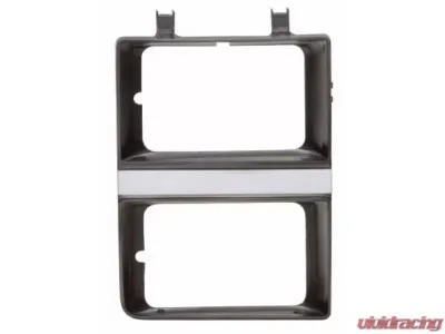 AMD RH Dark Gray / Gray Headlight Bezel GMC C/K | Jimmy | Suburban 1983-1984 - X145-4083-3R
