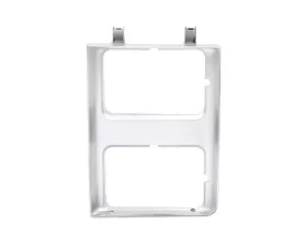AMD LH Dual Headlamps Gray Headlamp Bezel Chevrolet Blazer | C/K | GMC Suburban 1985-1988
