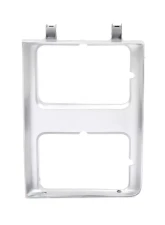 AMD LH Dual Headlamps Gray Headlamp Bezel Chevrolet Blazer | C/K | GMC Suburban 1985-1988                                     - X145-4085-3L - Image 2