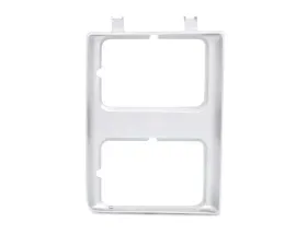 AMD RH Dual Headlamps Gray Headlamp Bezel Chevrolet Blazer | C/K | GMC Suburban 1985-1988