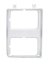 AMD RH Dual Headlamps Gray Headlamp Bezel Chevrolet Blazer | C/K | GMC Suburban 1985-1988                                     - X145-4085-3R - Image 2
