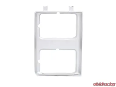 AMD RH Dual Headlamps Gray Headlamp Bezel Chevrolet Blazer | C/K | GMC Suburban 1985-1988 - X145-4085-3R