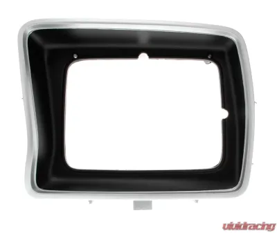 AMD LH Square Silver/Black Headlight Bezel Ford Bronco | F100 | F150 1978-1979 - X145-4578-1L