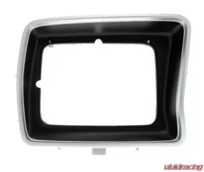 AMD RH Square Silver/Black Headlight Bezel Ford Bronco | F100 | F150 1978-1979 - X145-4578-1R