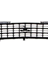 AMD Single Headlight Argent/Silver Grille Shell Chevrolet Blazer | C/K | GMC Suburban 1988-1993                                     - X150-4088-1 - Image 2