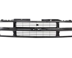 AMD Composite Headlight Black Grille Shell Chevrolet Blazer | C/K | Suburban 1994-1999