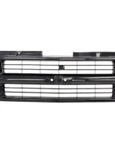AMD Composite Headlight Black Grille Shell Chevrolet Blazer | C/K | Suburban 1994-1999                                     - X150-4094-22 - Image 2